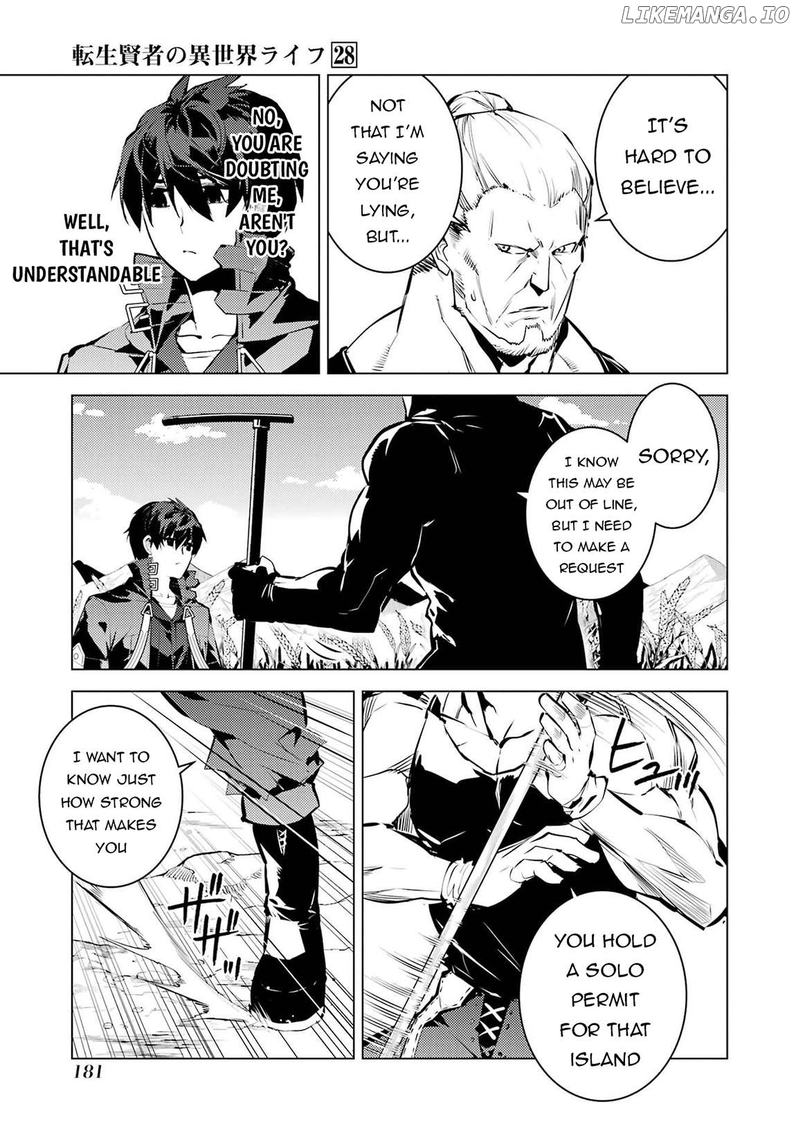 Tensei Kenja No Isekai Raifu ~Daini No Shokugyo Wo Ete, Sekai Saikyou Ni Narimashita~ Chapter 84.2 - page 30