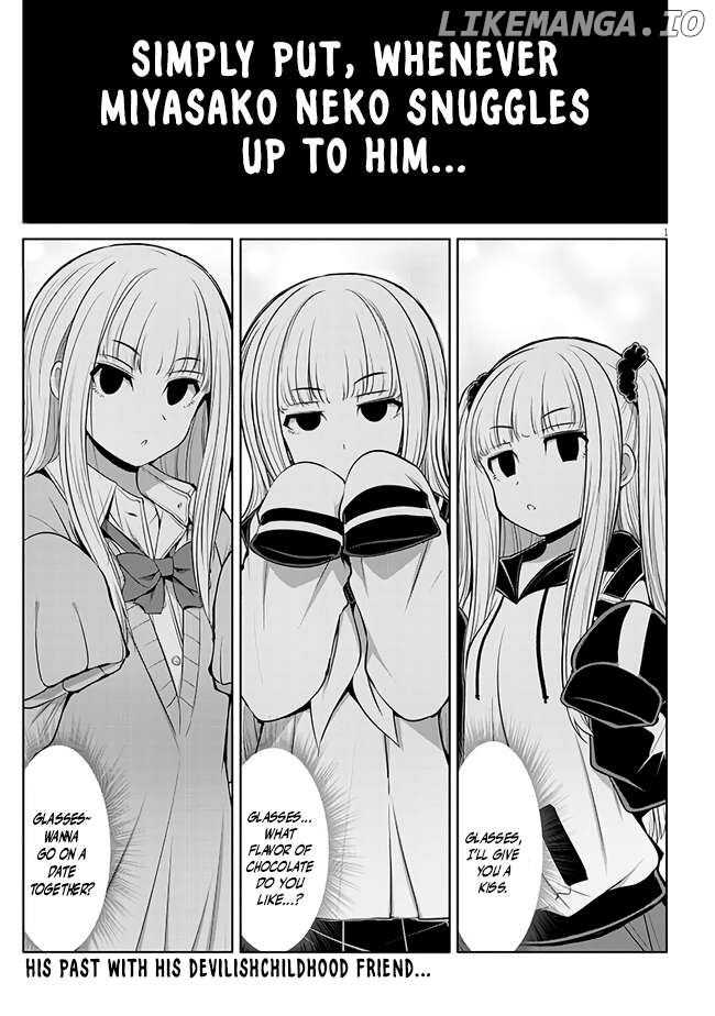 Saegusa-San Wa Megane-Senpai To Koi O Egaku Chapter 8 - page 1