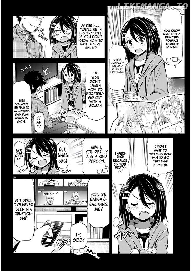 Saegusa-San Wa Megane-Senpai To Koi O Egaku Chapter 8 - page 10