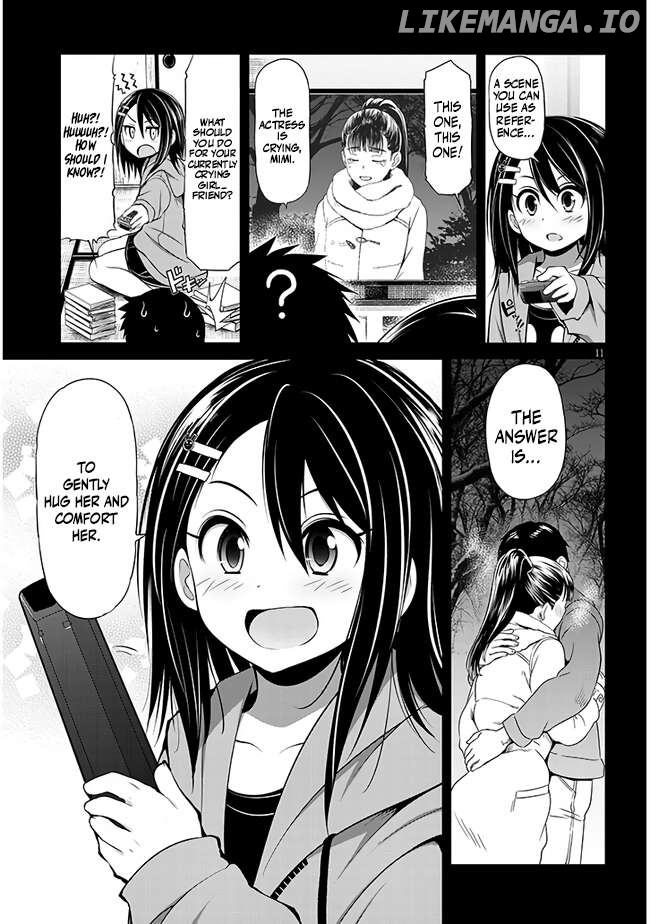 Saegusa-San Wa Megane-Senpai To Koi O Egaku Chapter 8 - page 11