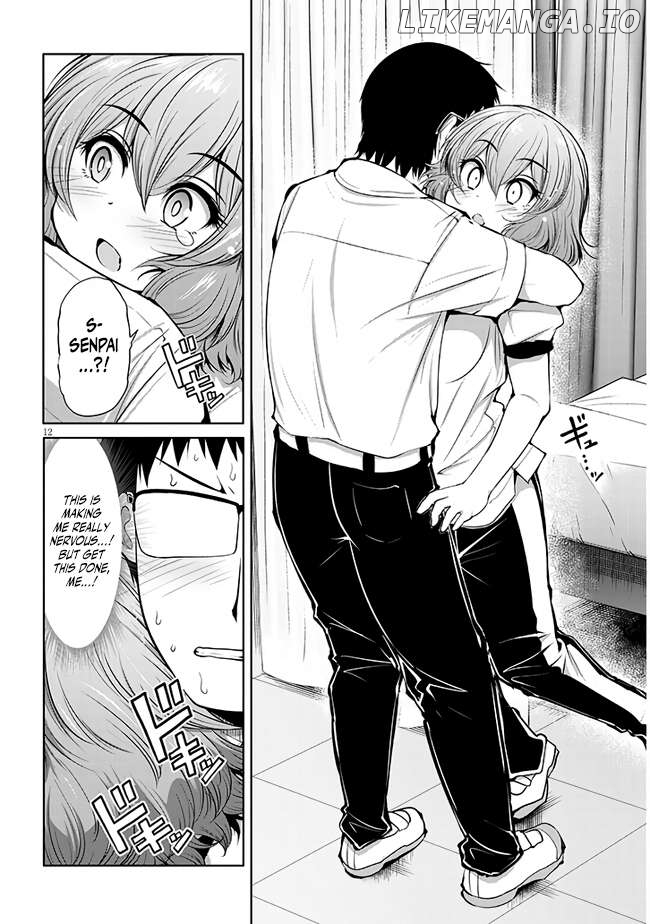 Saegusa-San Wa Megane-Senpai To Koi O Egaku Chapter 8 - page 12