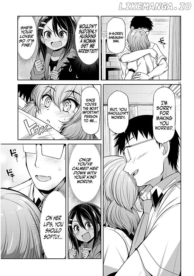 Saegusa-San Wa Megane-Senpai To Koi O Egaku Chapter 8 - page 13