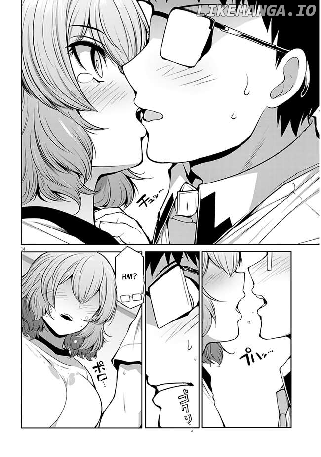 Saegusa-San Wa Megane-Senpai To Koi O Egaku Chapter 8 - page 14
