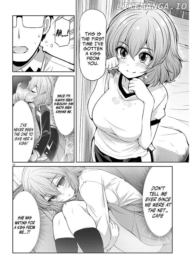Saegusa-San Wa Megane-Senpai To Koi O Egaku Chapter 8 - page 16