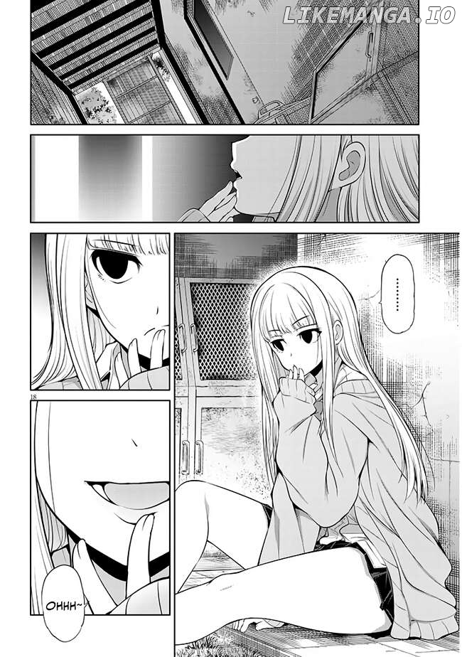 Saegusa-San Wa Megane-Senpai To Koi O Egaku Chapter 8 - page 18