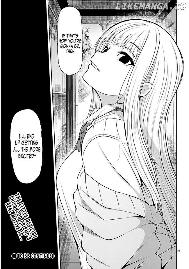 Saegusa-San Wa Megane-Senpai To Koi O Egaku Chapter 8 - page 19
