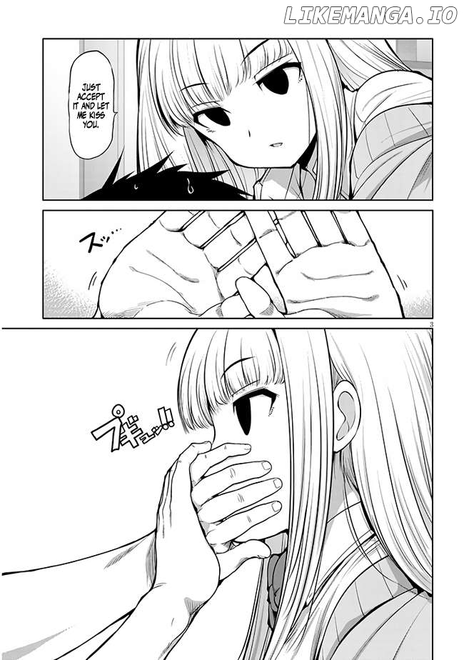 Saegusa-San Wa Megane-Senpai To Koi O Egaku Chapter 8 - page 3