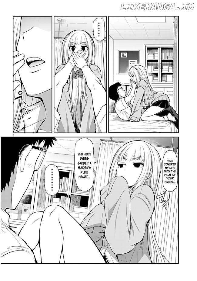 Saegusa-San Wa Megane-Senpai To Koi O Egaku Chapter 8 - page 4