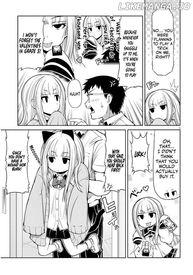 Saegusa-San Wa Megane-Senpai To Koi O Egaku Chapter 8 - page 5