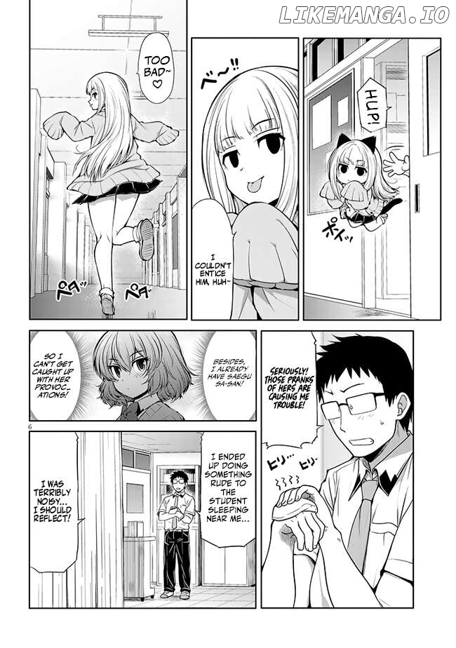 Saegusa-San Wa Megane-Senpai To Koi O Egaku Chapter 8 - page 6
