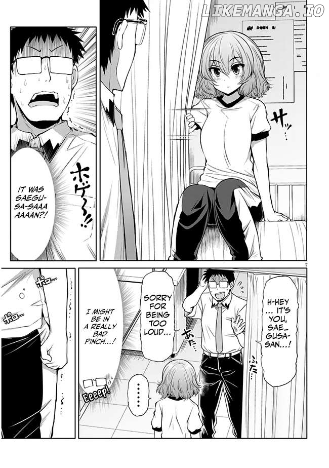 Saegusa-San Wa Megane-Senpai To Koi O Egaku Chapter 8 - page 7