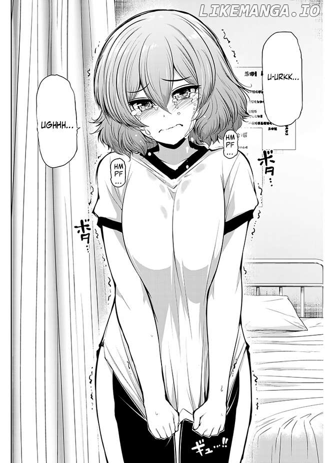 Saegusa-San Wa Megane-Senpai To Koi O Egaku Chapter 8 - page 8