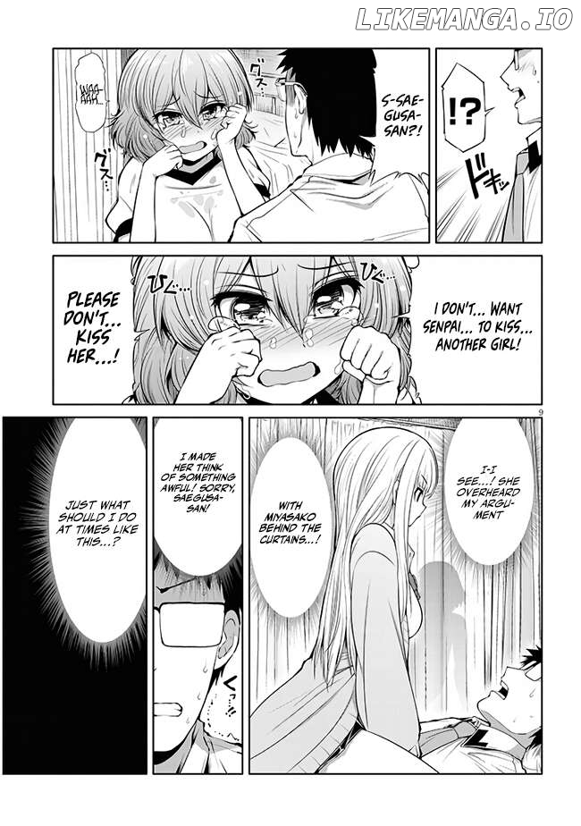 Saegusa-San Wa Megane-Senpai To Koi O Egaku Chapter 8 - page 9