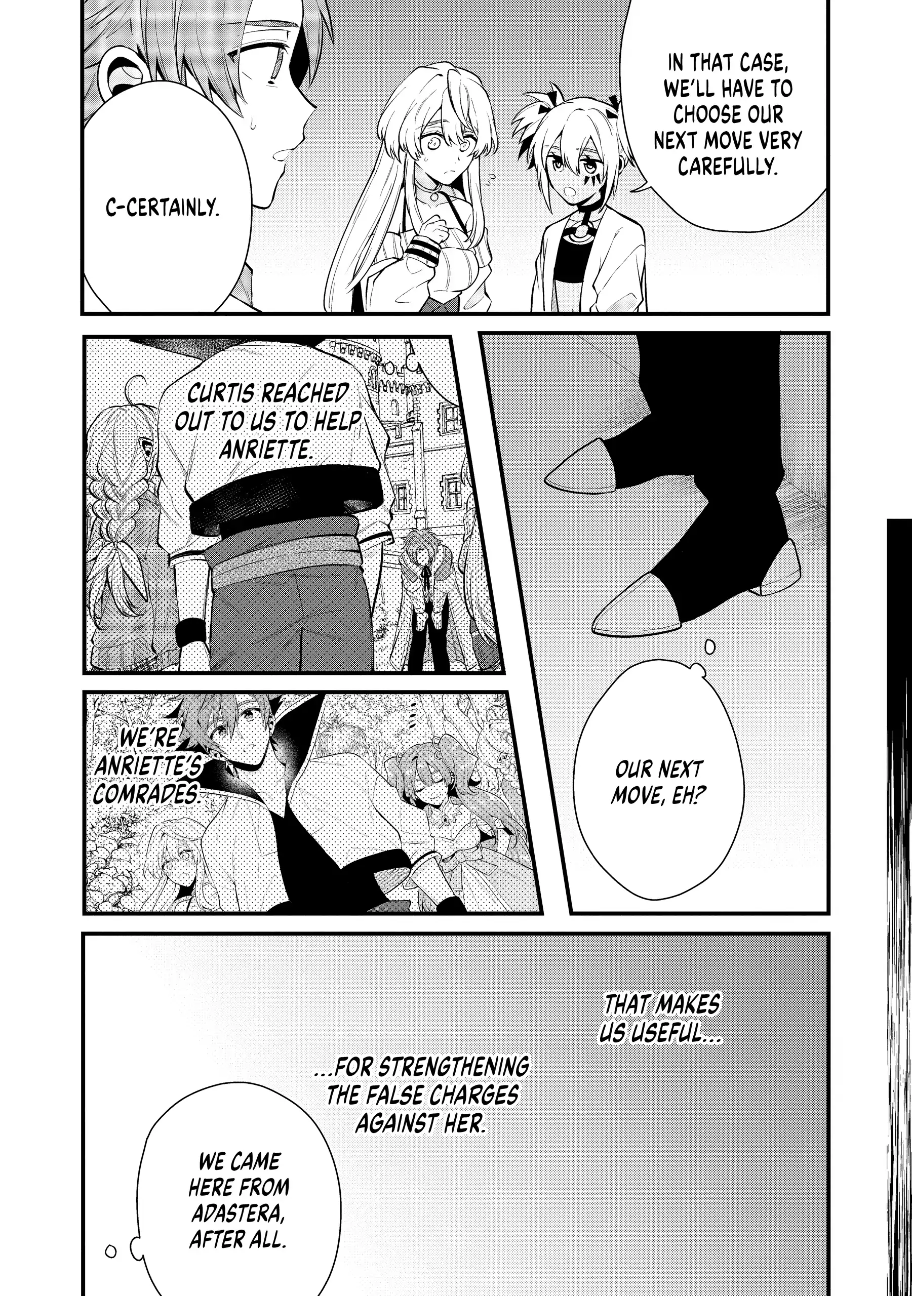 The Former Hero was Called as a Failure and Expelled From His Home, Decided to Live on His Own Chapter 29 - page 21