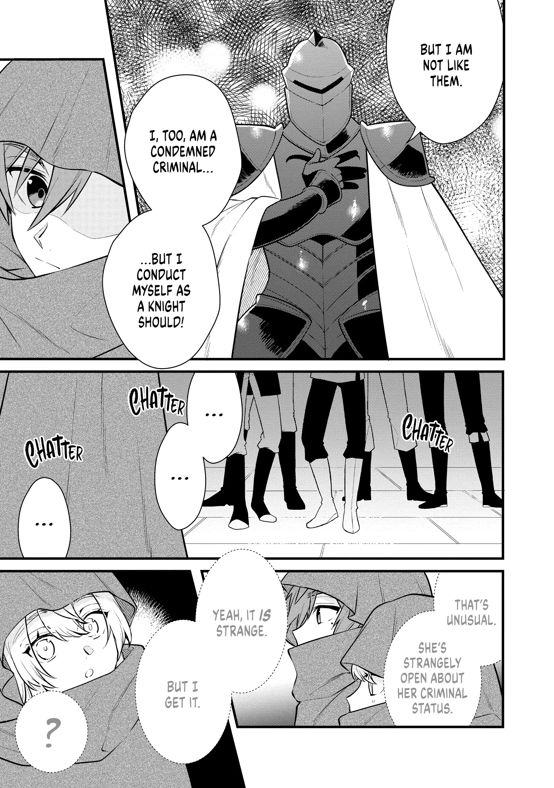 The Former Hero was Called as a Failure and Expelled From His Home, Decided to Live on His Own Chapter 30 - page 9