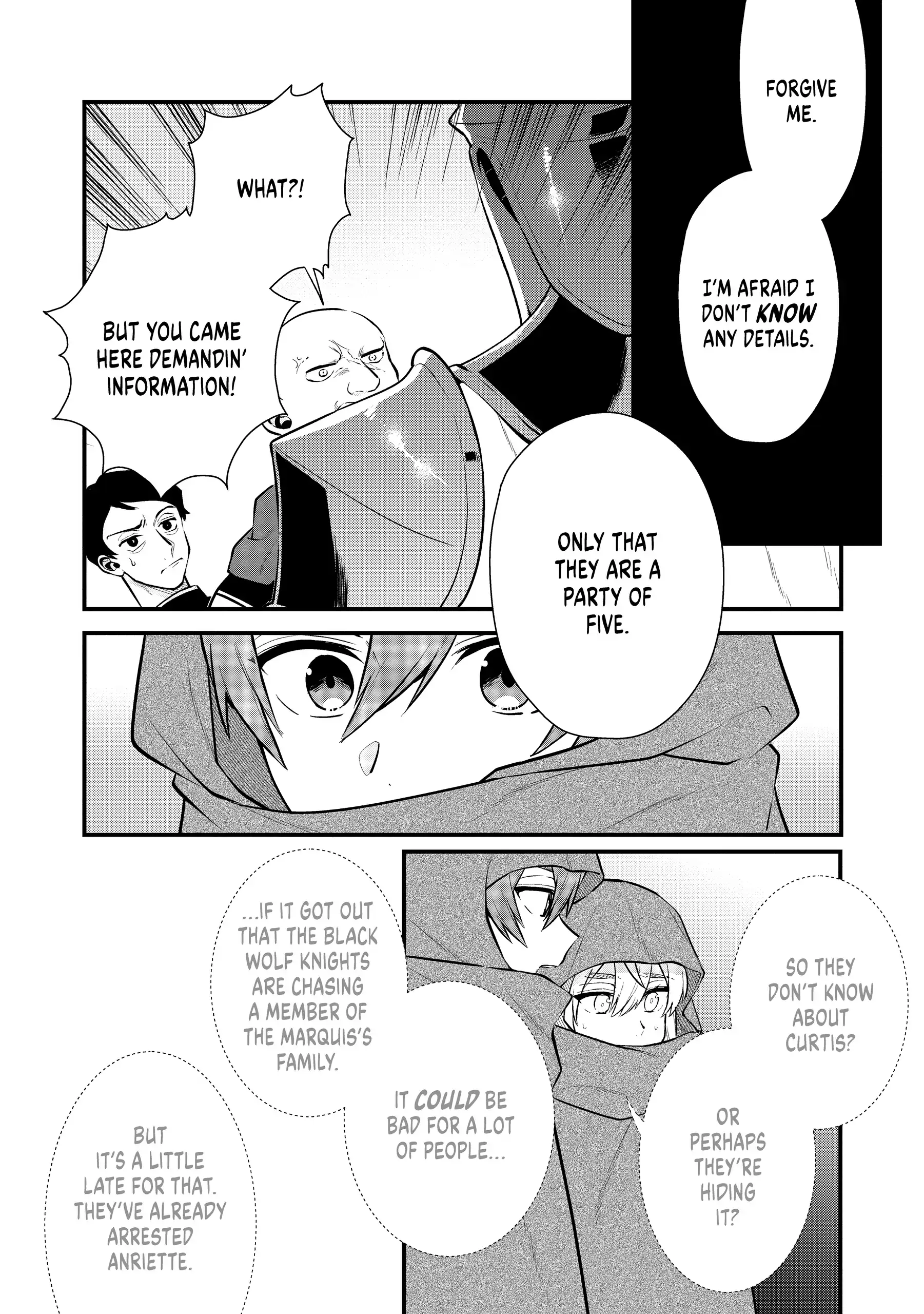 The Former Hero was Called as a Failure and Expelled From His Home, Decided to Live on His Own Chapter 30 - page 14
