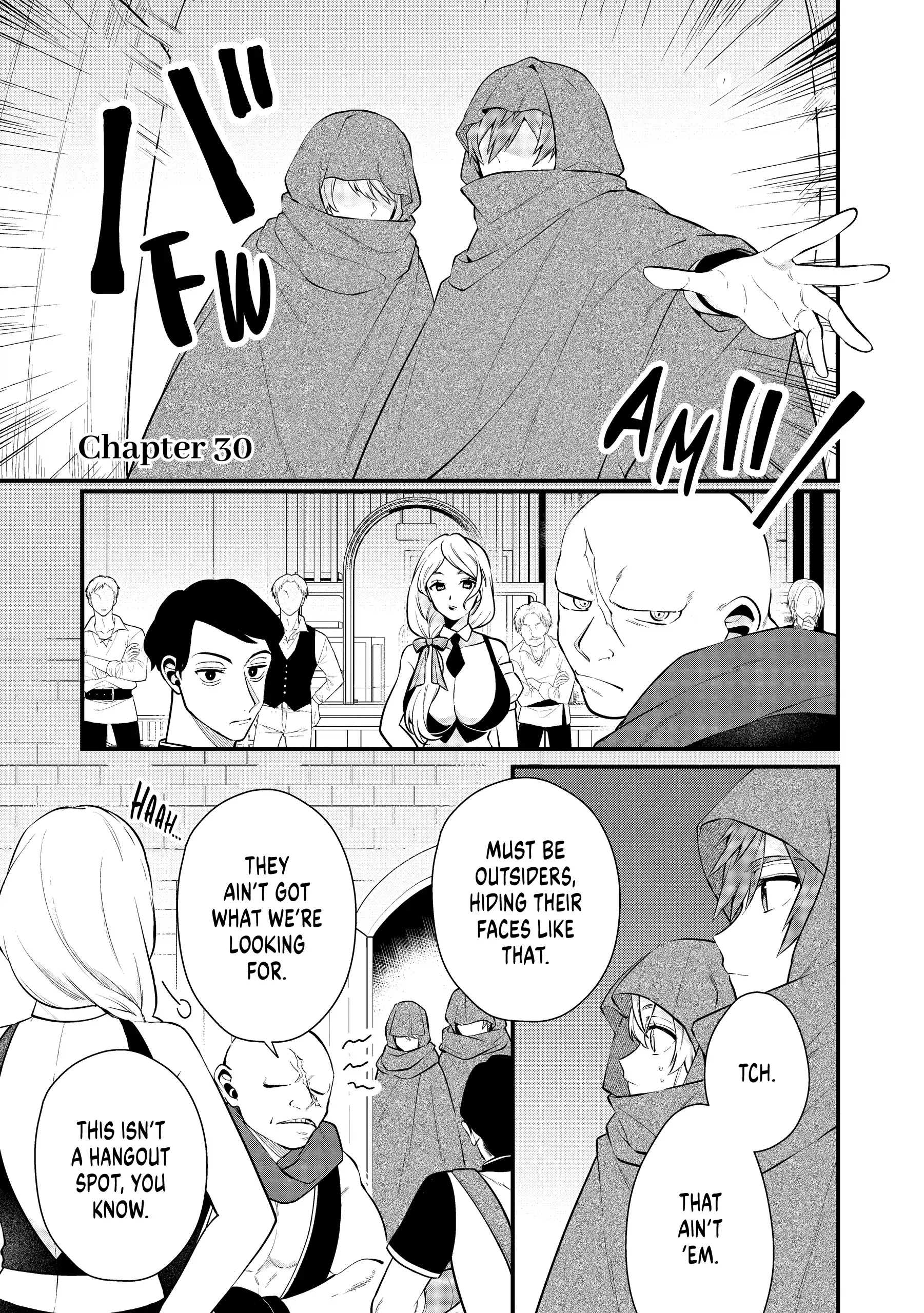 The Former Hero was Called as a Failure and Expelled From His Home, Decided to Live on His Own Chapter 30 - page 1