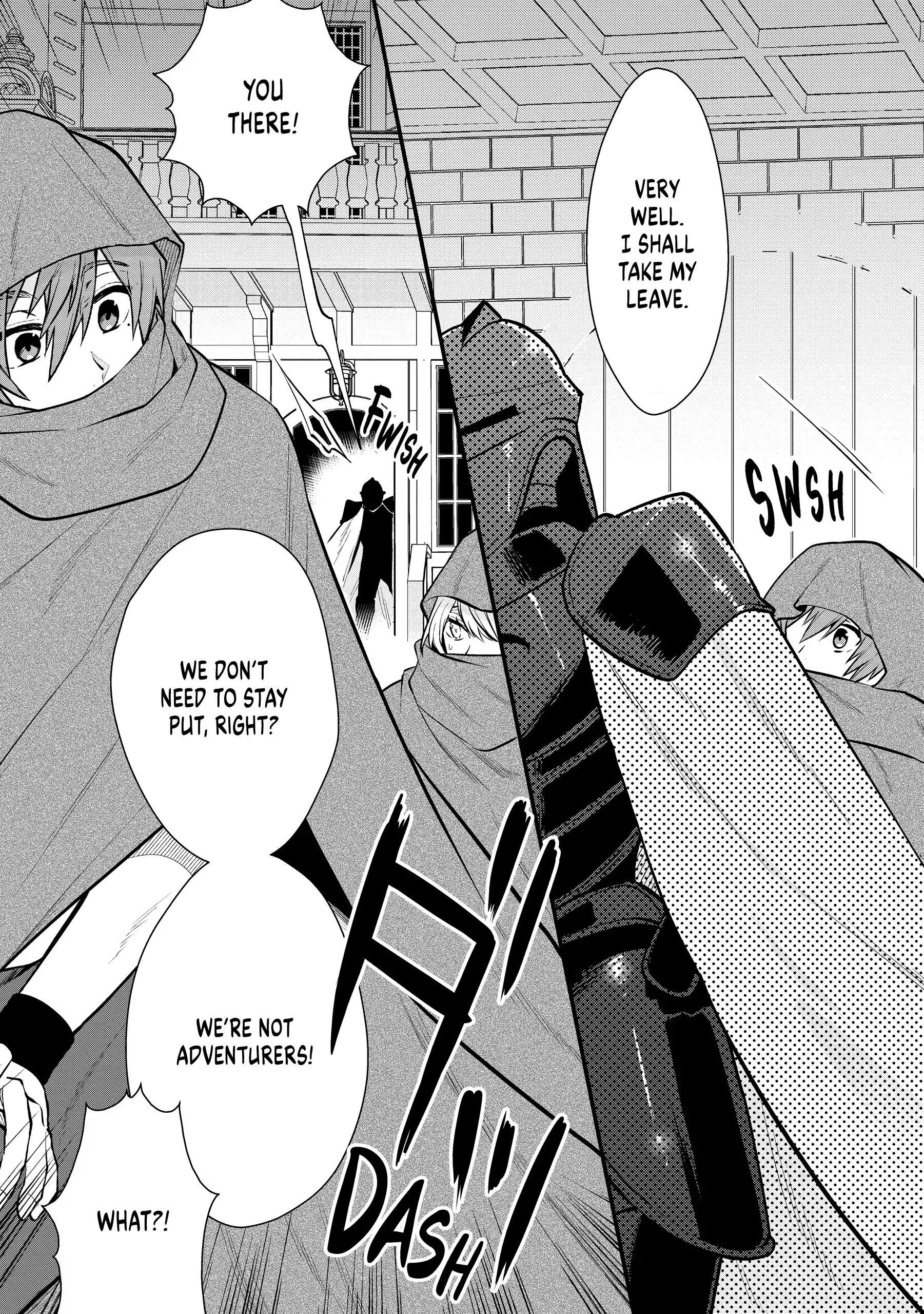 The Former Hero was Called as a Failure and Expelled From His Home, Decided to Live on His Own Chapter 30 - page 23