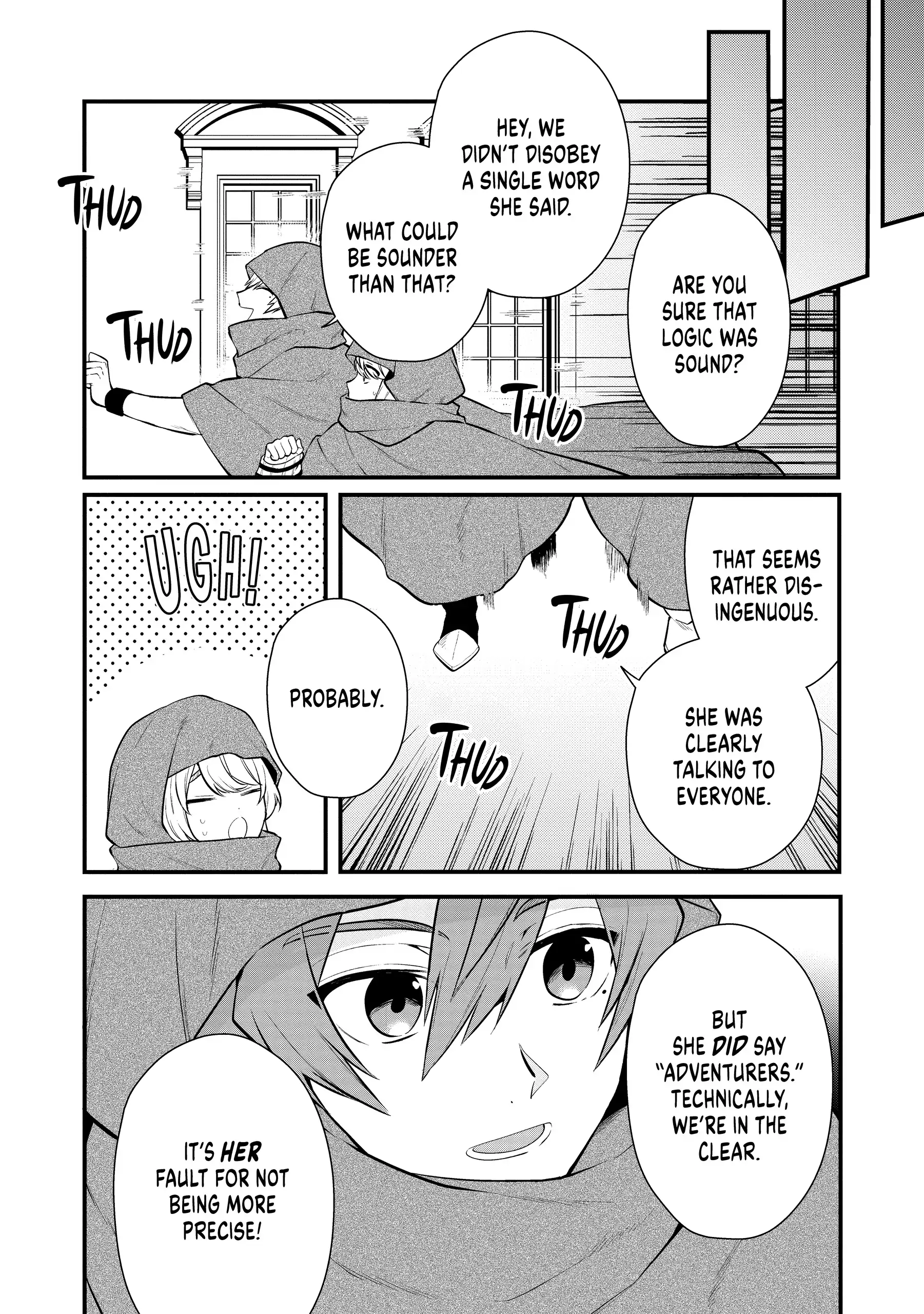 The Former Hero was Called as a Failure and Expelled From His Home, Decided to Live on His Own Chapter 30 - page 24