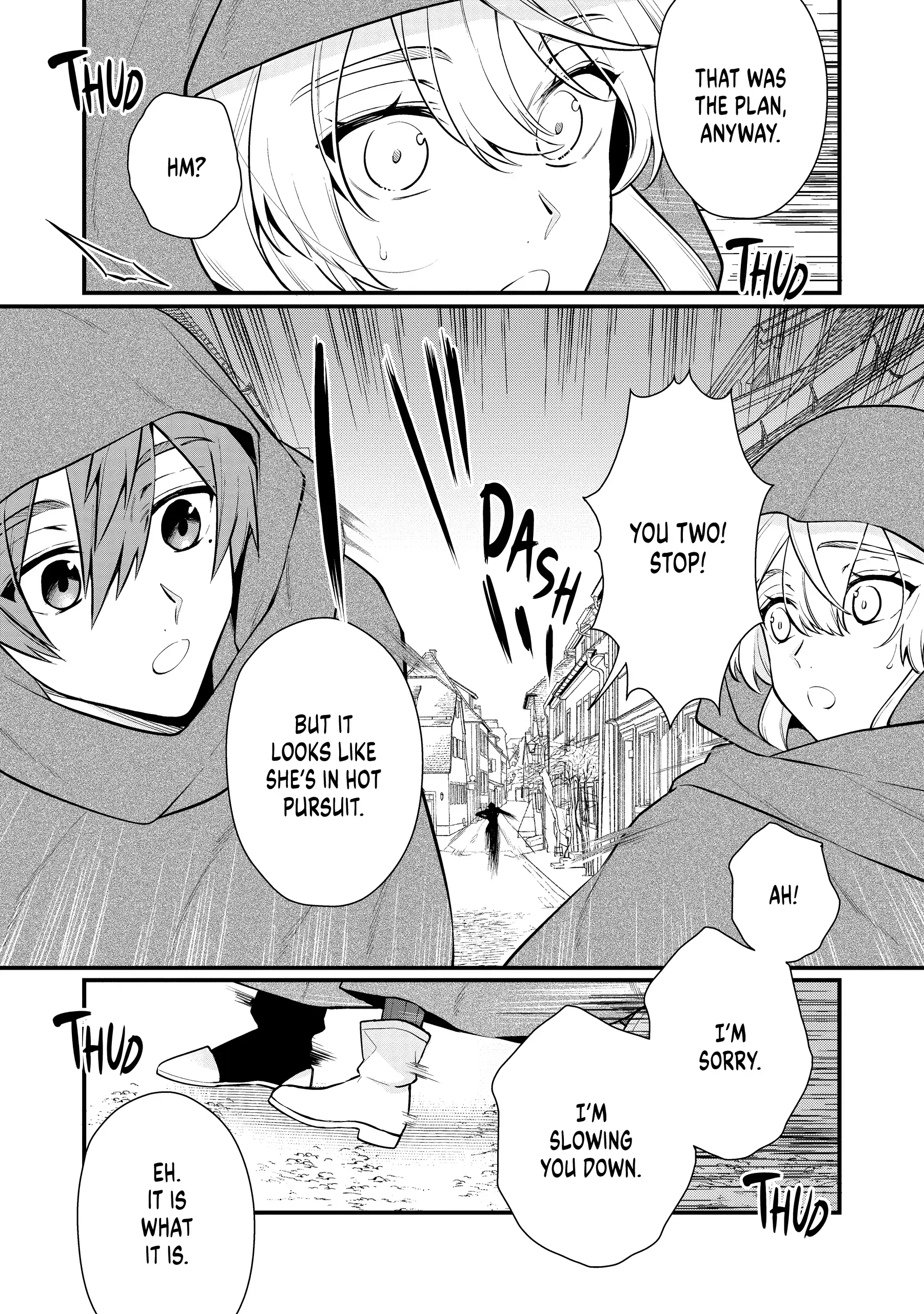 The Former Hero was Called as a Failure and Expelled From His Home, Decided to Live on His Own Chapter 30 - page 27