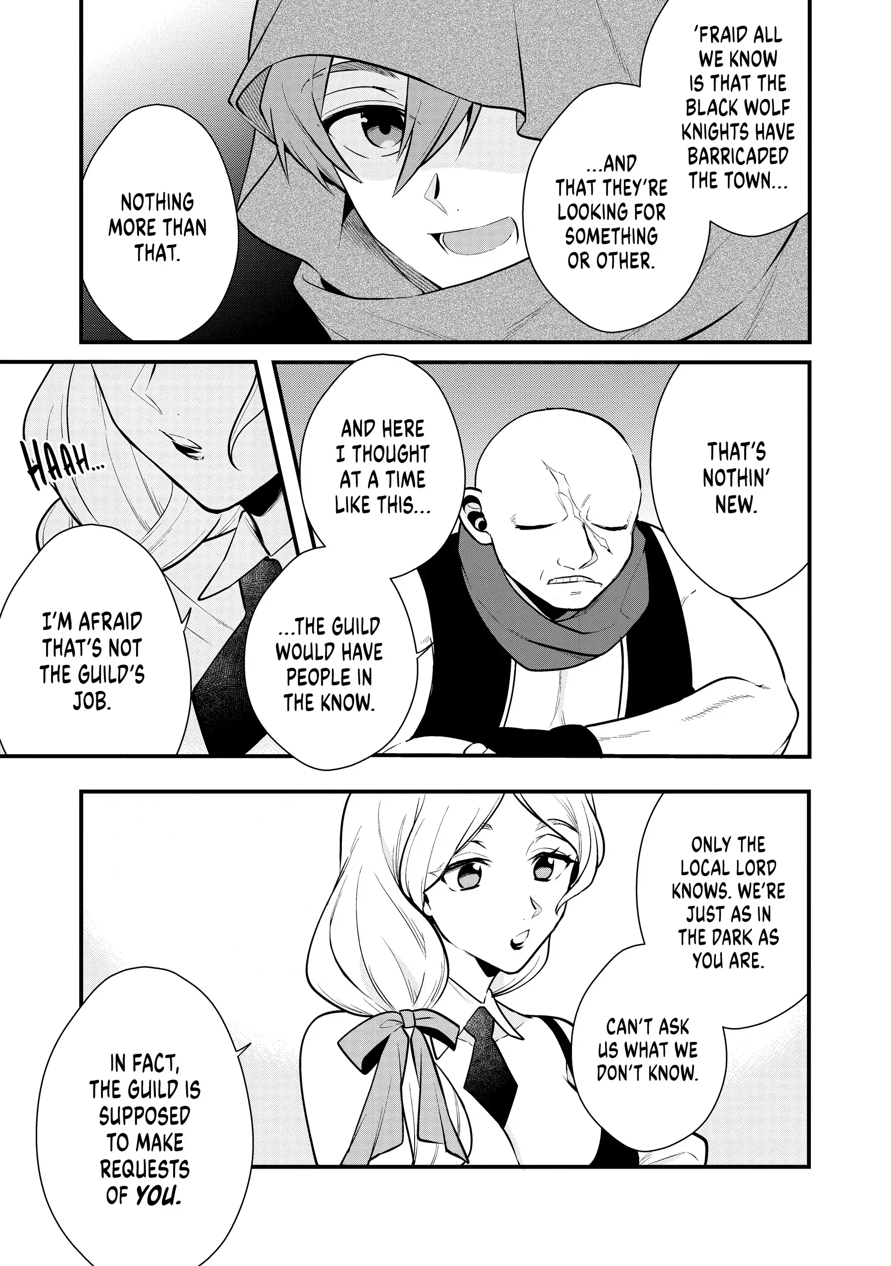 The Former Hero was Called as a Failure and Expelled From His Home, Decided to Live on His Own Chapter 30 - page 3
