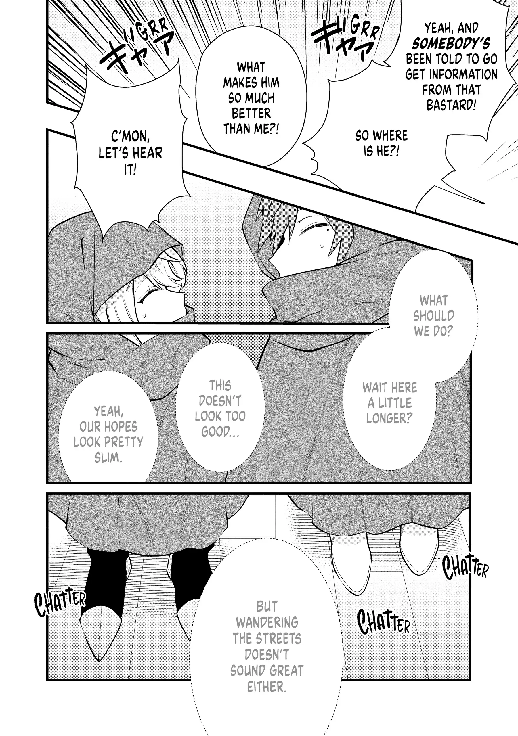 The Former Hero was Called as a Failure and Expelled From His Home, Decided to Live on His Own Chapter 30 - page 4