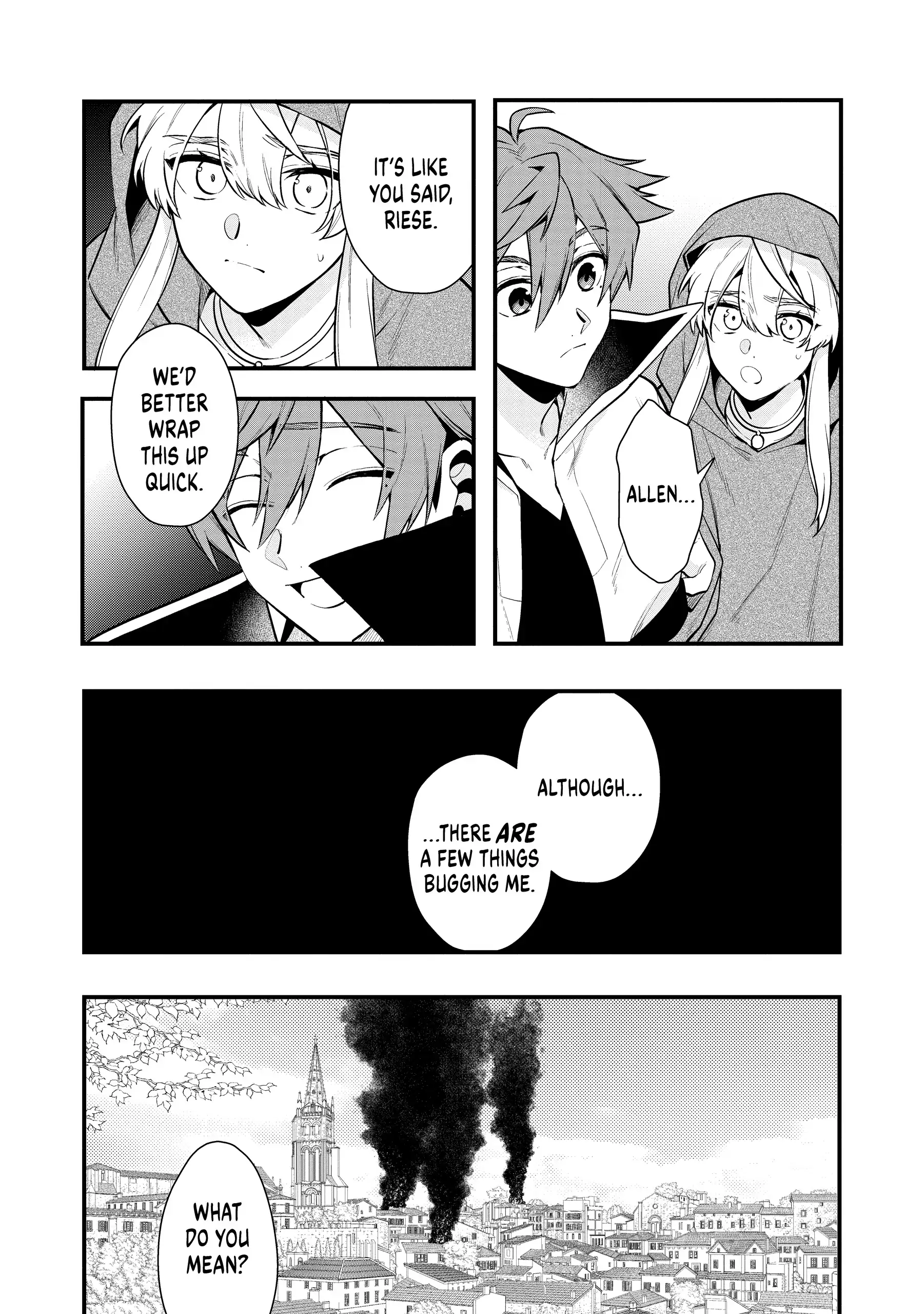 The Former Hero was Called as a Failure and Expelled From His Home, Decided to Live on His Own Chapter 31 - page 11