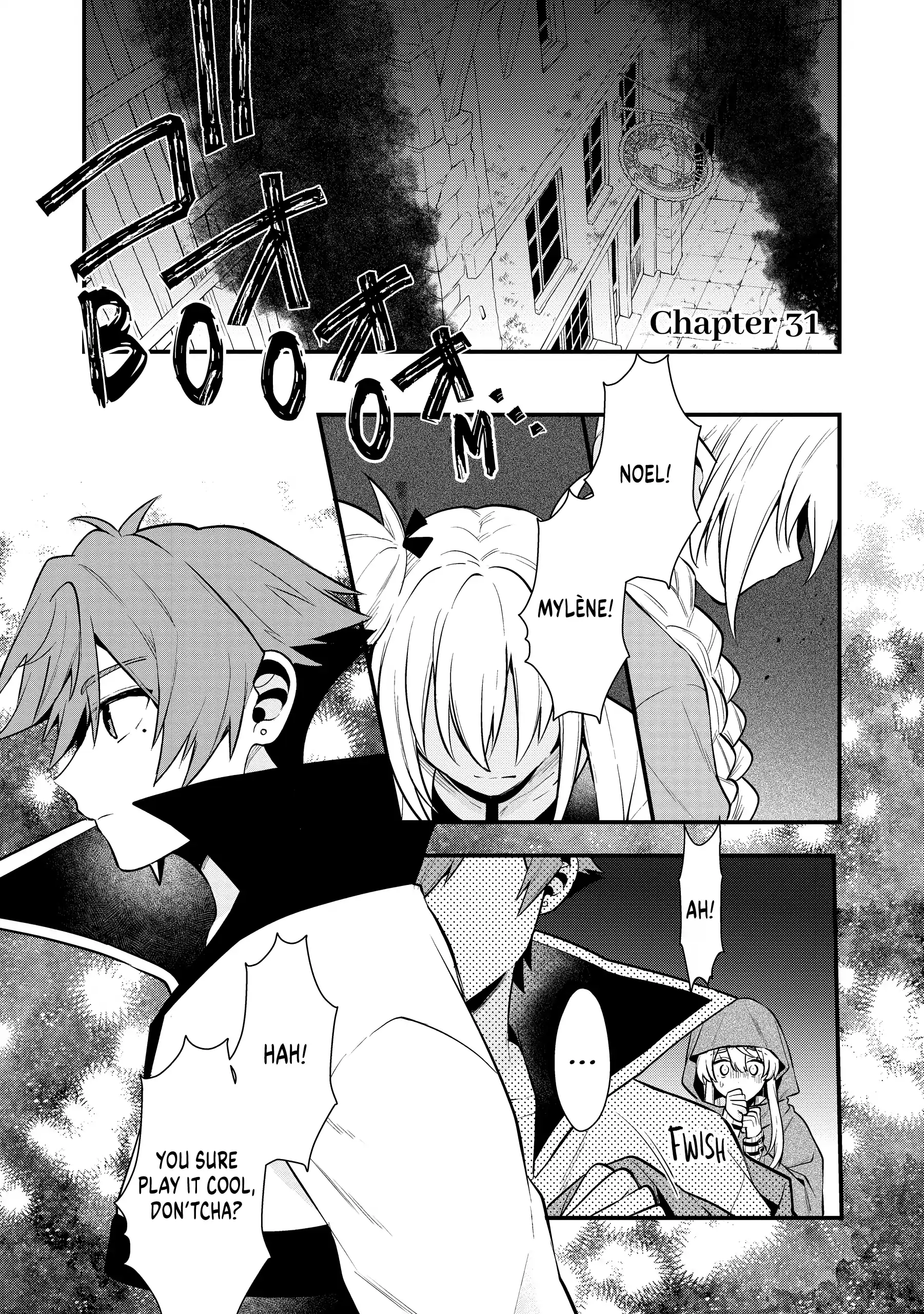The Former Hero was Called as a Failure and Expelled From His Home, Decided to Live on His Own Chapter 31 - page 1