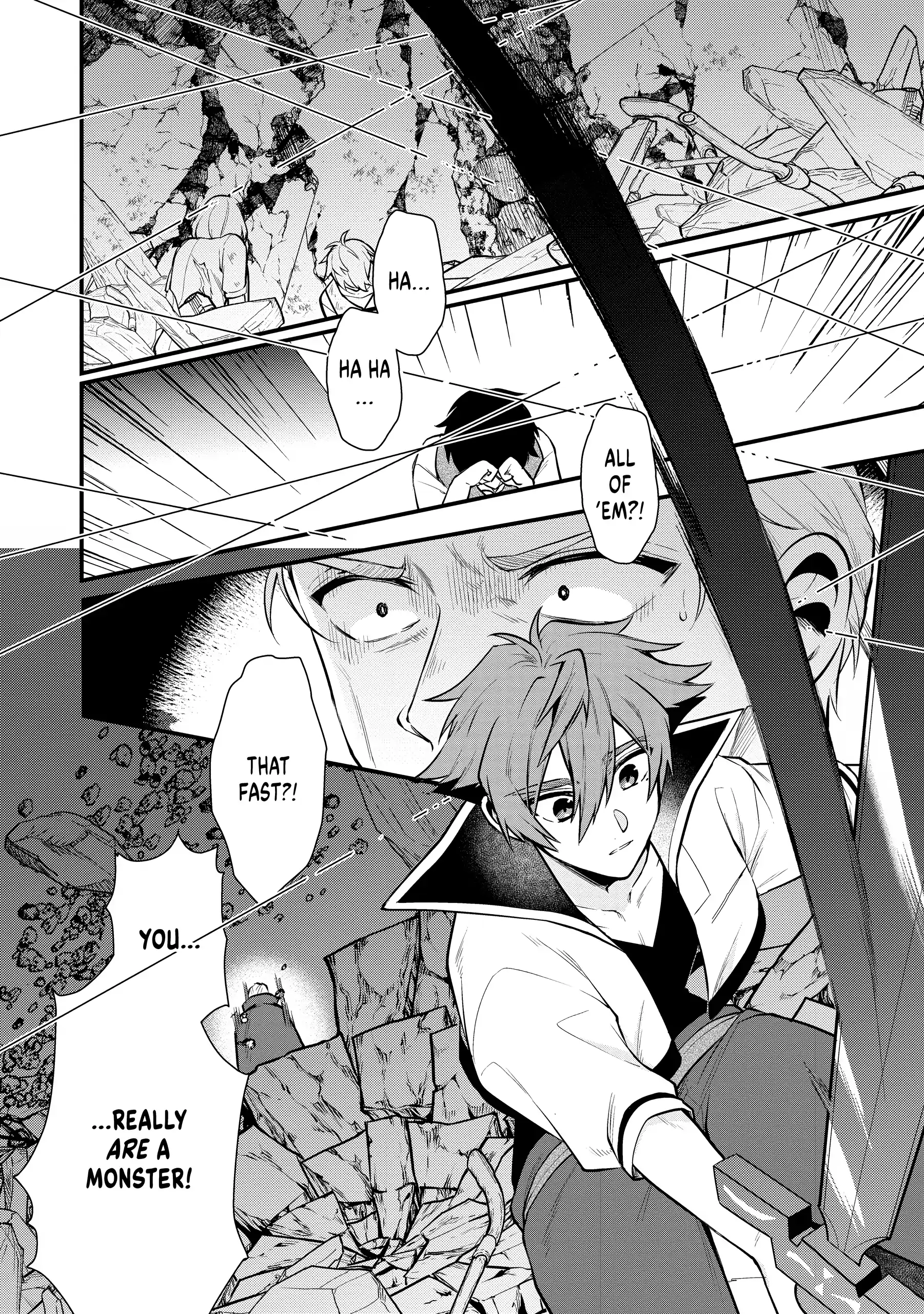 The Former Hero was Called as a Failure and Expelled From His Home, Decided to Live on His Own Chapter 31 - page 22