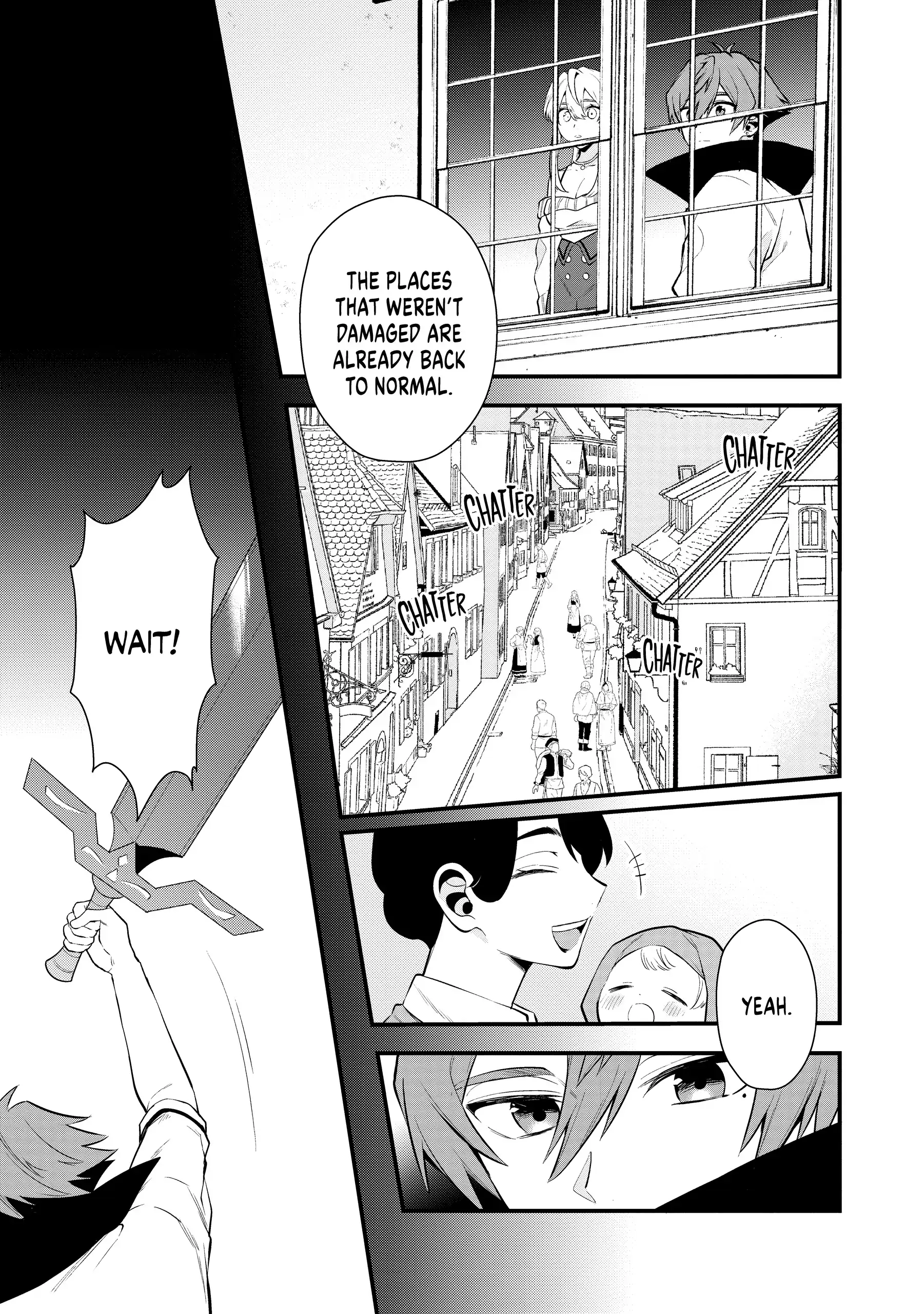 The Former Hero was Called as a Failure and Expelled From His Home, Decided to Live on His Own Chapter 31 - page 36