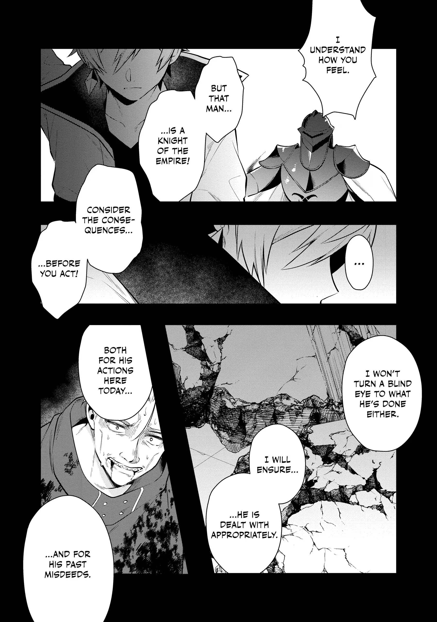 The Former Hero was Called as a Failure and Expelled From His Home, Decided to Live on His Own Chapter 31 - page 37