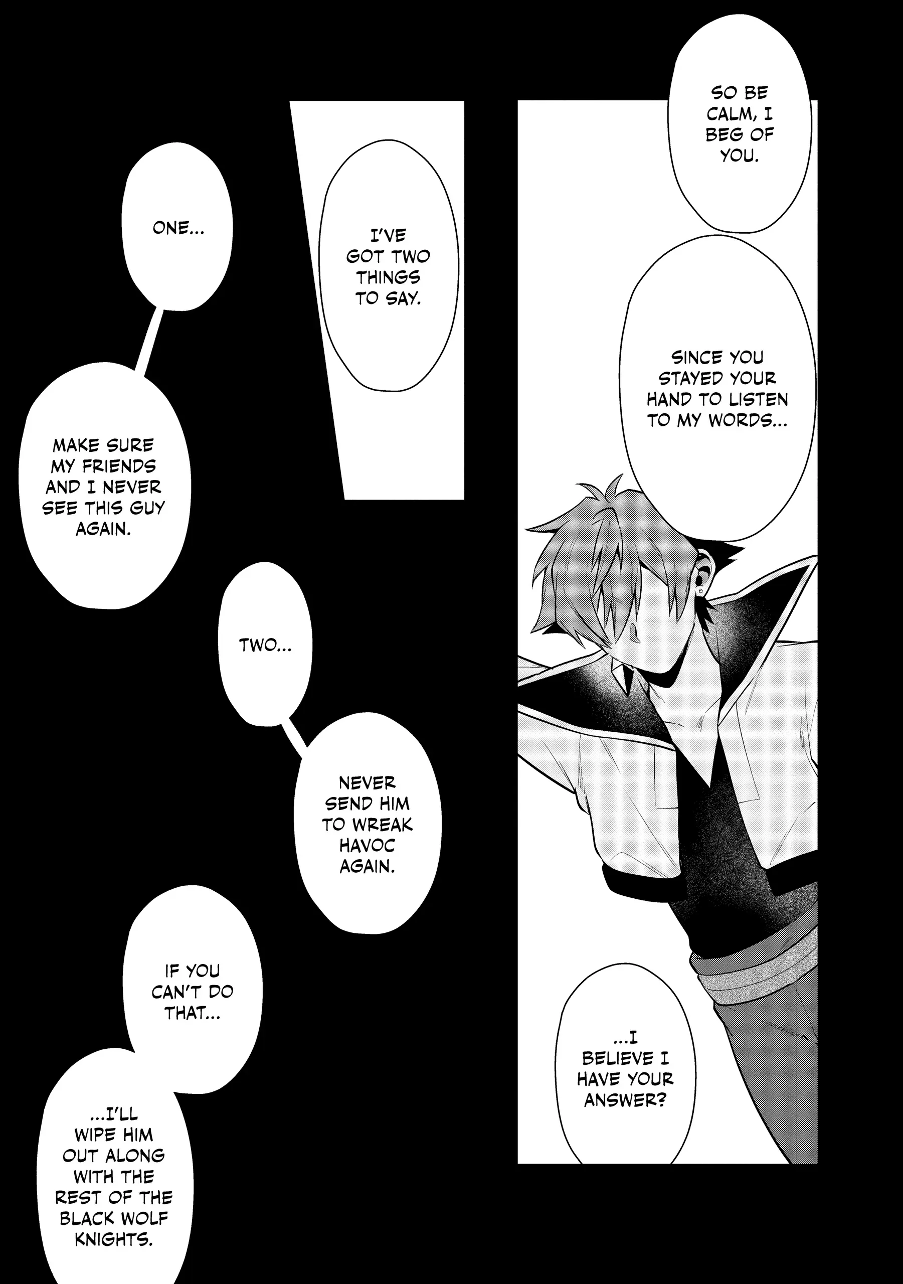 The Former Hero was Called as a Failure and Expelled From His Home, Decided to Live on His Own Chapter 31 - page 38