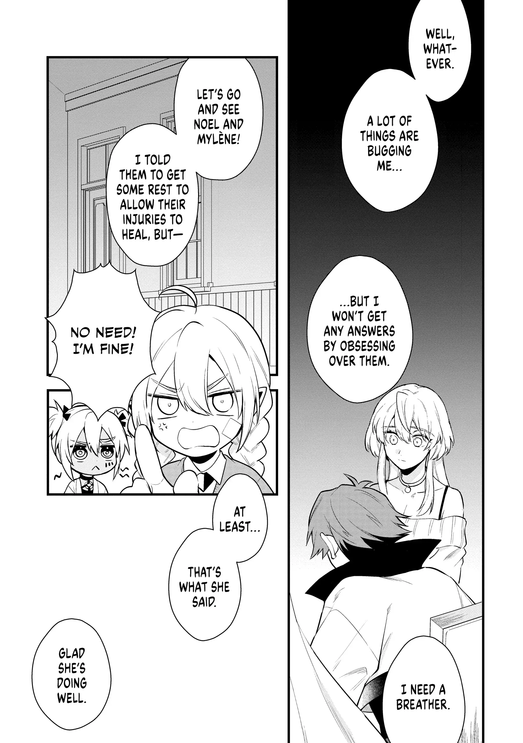 The Former Hero was Called as a Failure and Expelled From His Home, Decided to Live on His Own Chapter 31 - page 42
