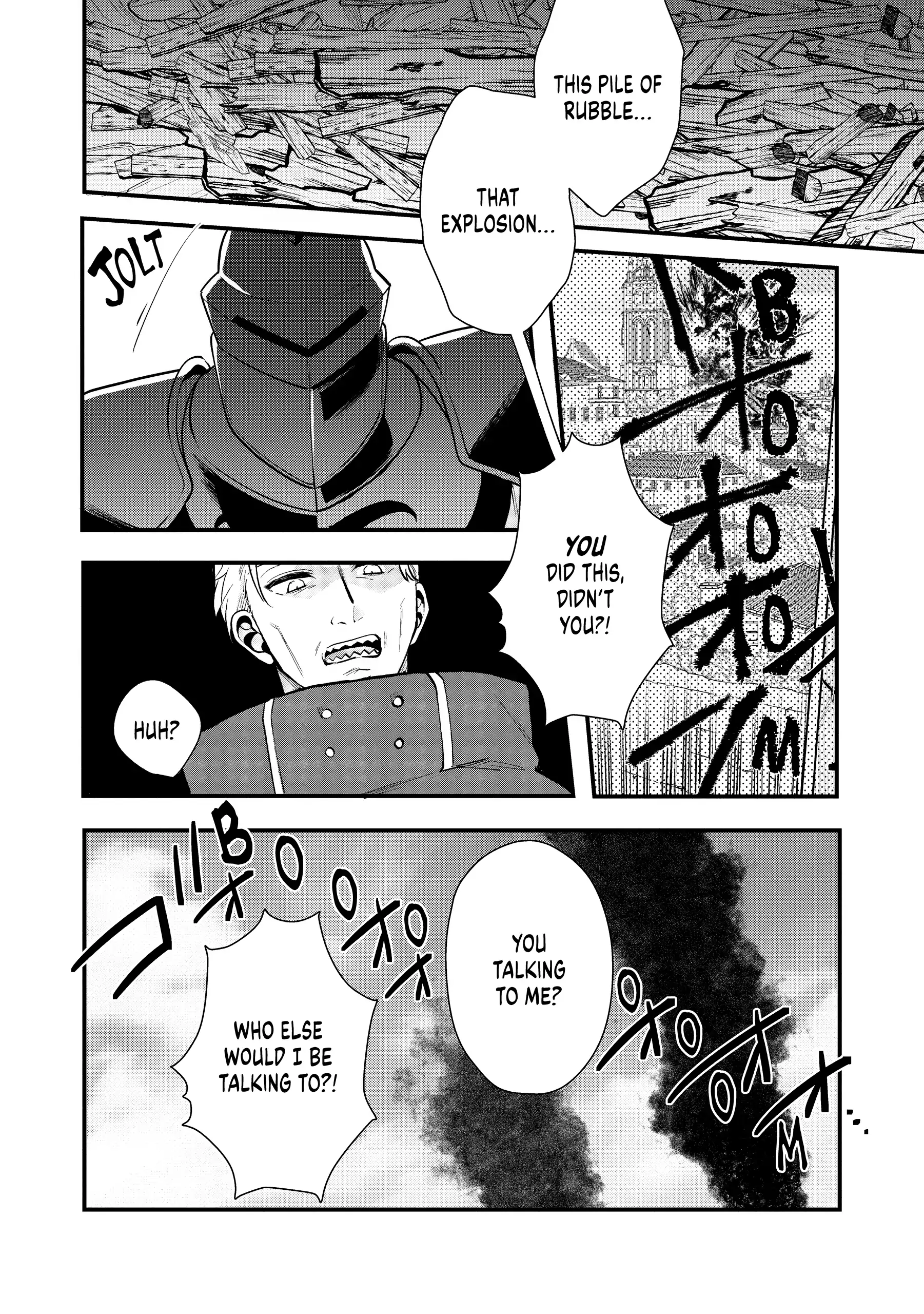 The Former Hero was Called as a Failure and Expelled From His Home, Decided to Live on His Own Chapter 31 - page 4