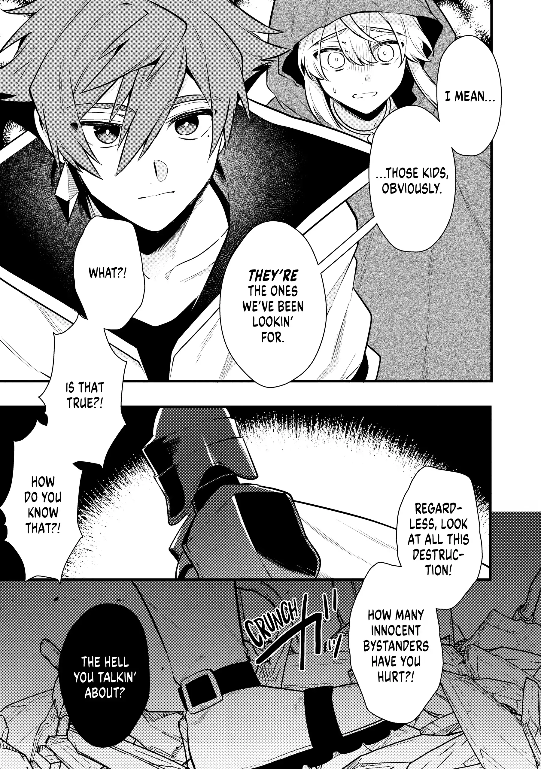 The Former Hero was Called as a Failure and Expelled From His Home, Decided to Live on His Own Chapter 31 - page 5