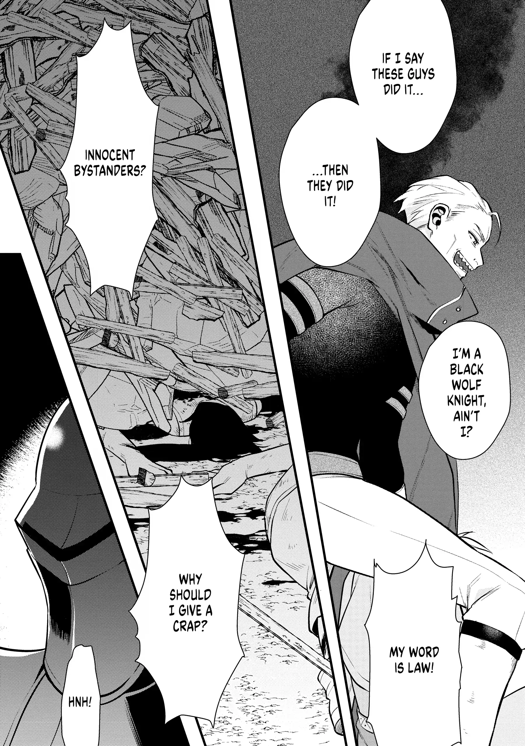 The Former Hero was Called as a Failure and Expelled From His Home, Decided to Live on His Own Chapter 31 - page 6