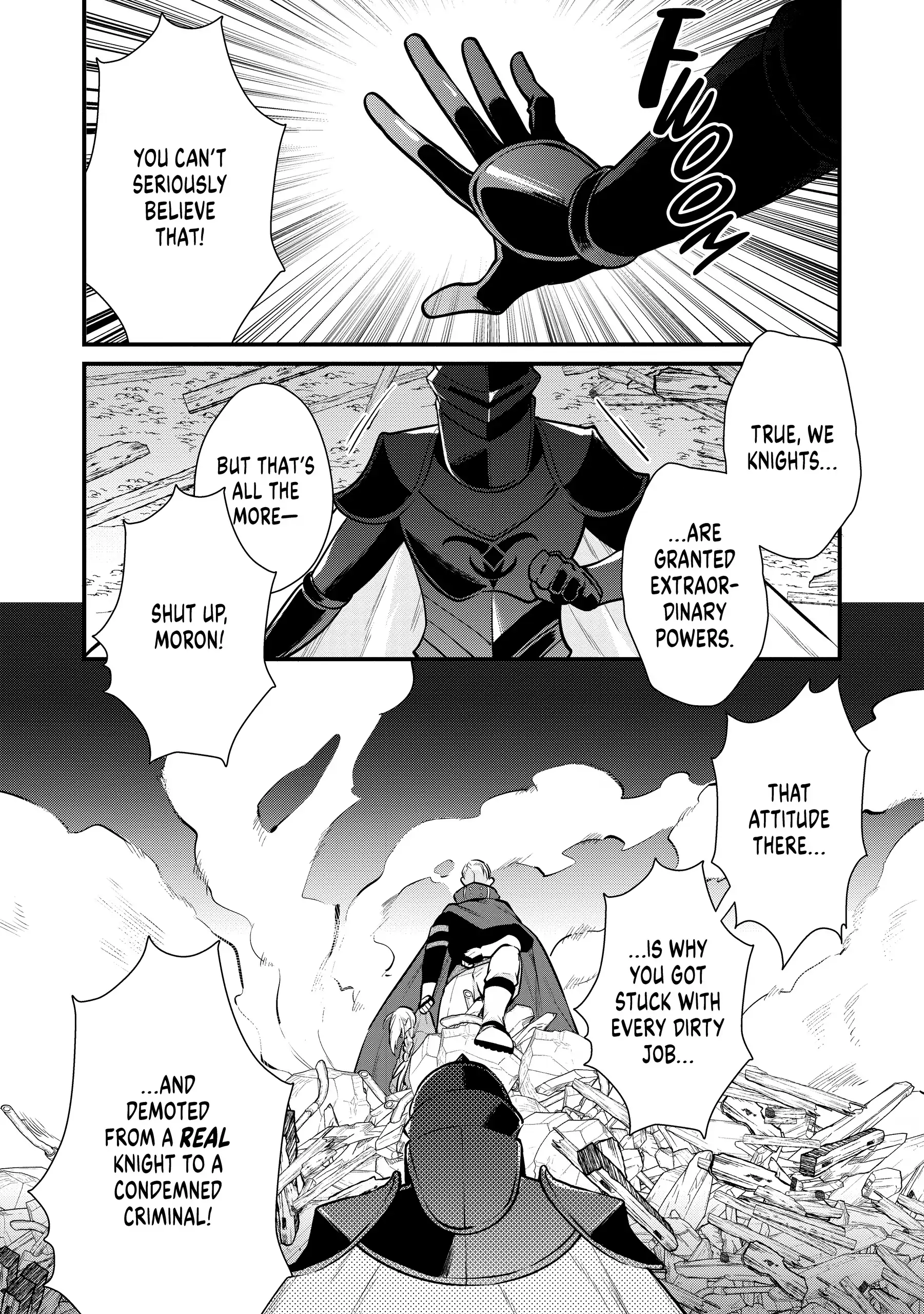 The Former Hero was Called as a Failure and Expelled From His Home, Decided to Live on His Own Chapter 31 - page 7