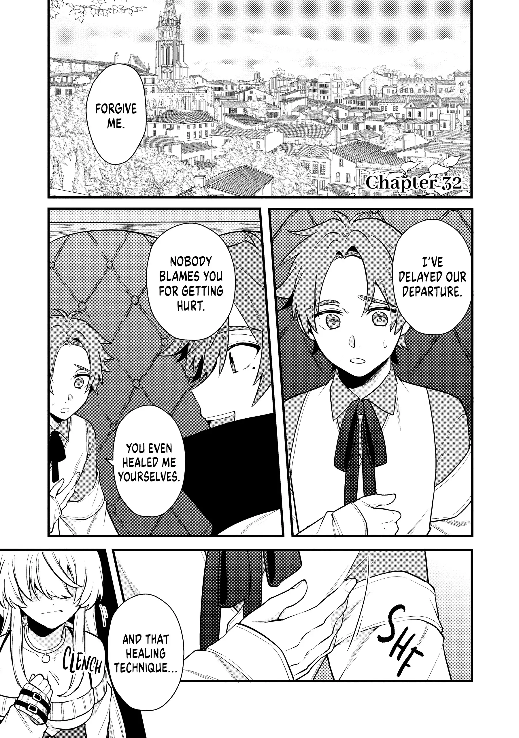 The Former Hero was Called as a Failure and Expelled From His Home, Decided to Live on His Own Chapter 32 - page 1