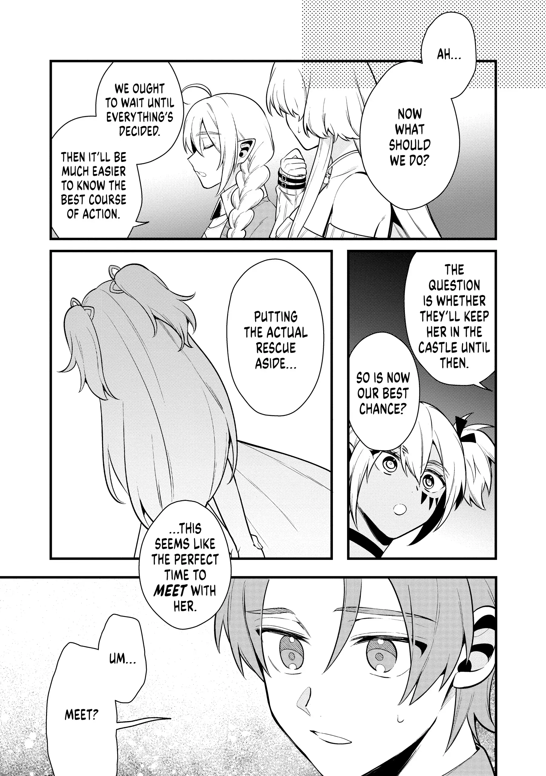 The Former Hero was Called as a Failure and Expelled From His Home, Decided to Live on His Own Chapter 32 - page 23