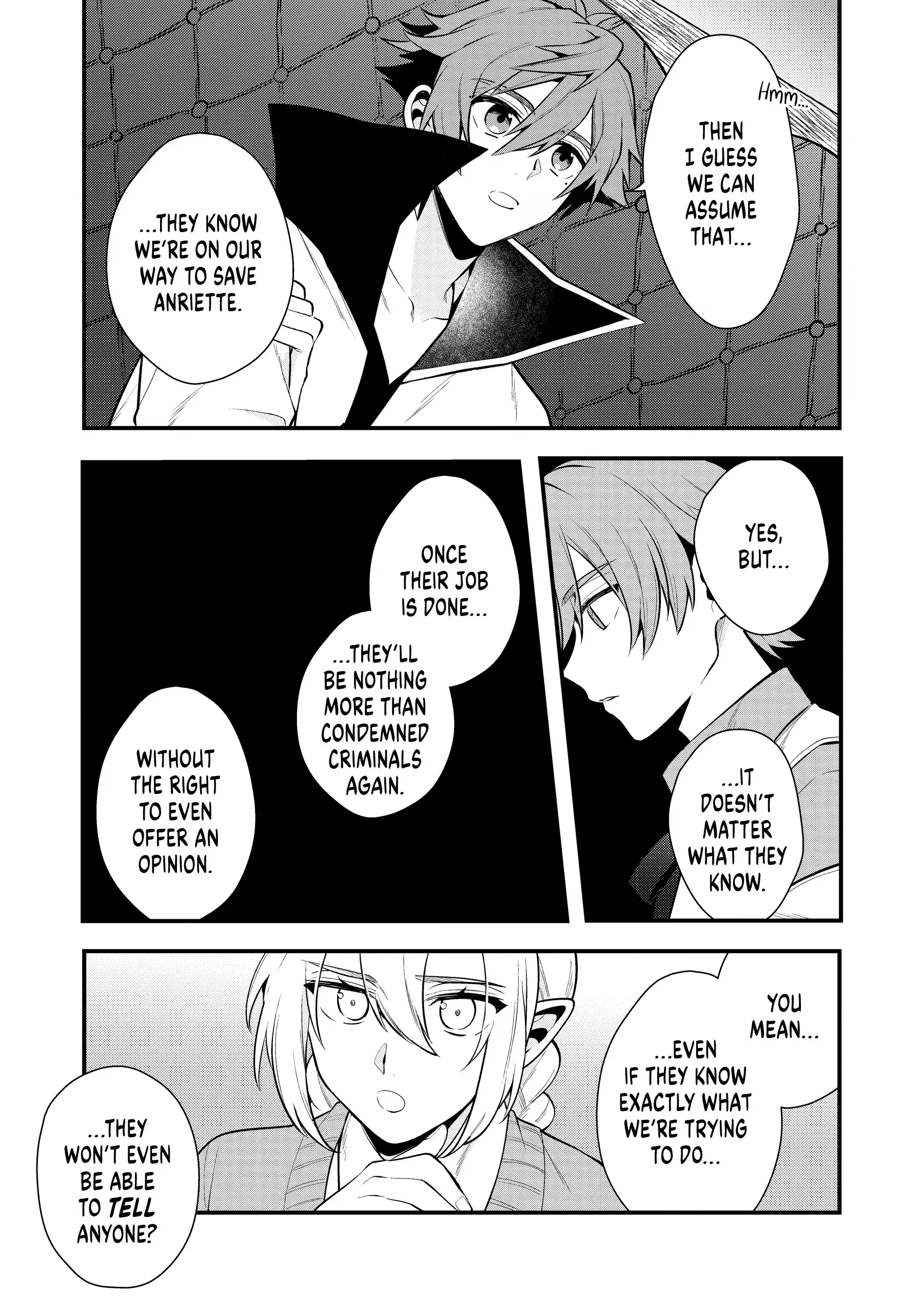 The Former Hero was Called as a Failure and Expelled From His Home, Decided to Live on His Own Chapter 32 - page 5