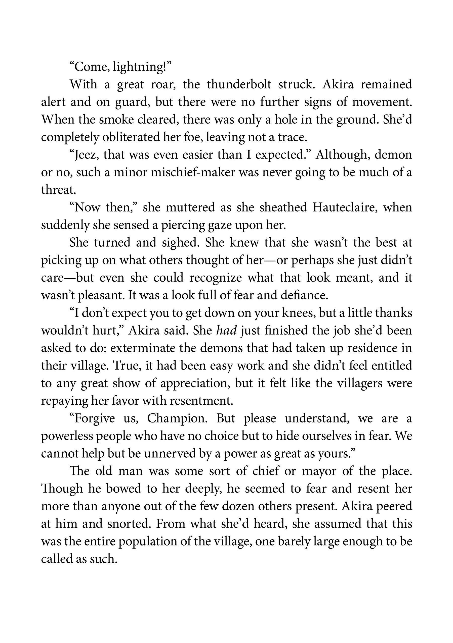 The Former Hero was Called as a Failure and Expelled From His Home, Decided to Live on His Own Chapter 32.6 - page 2