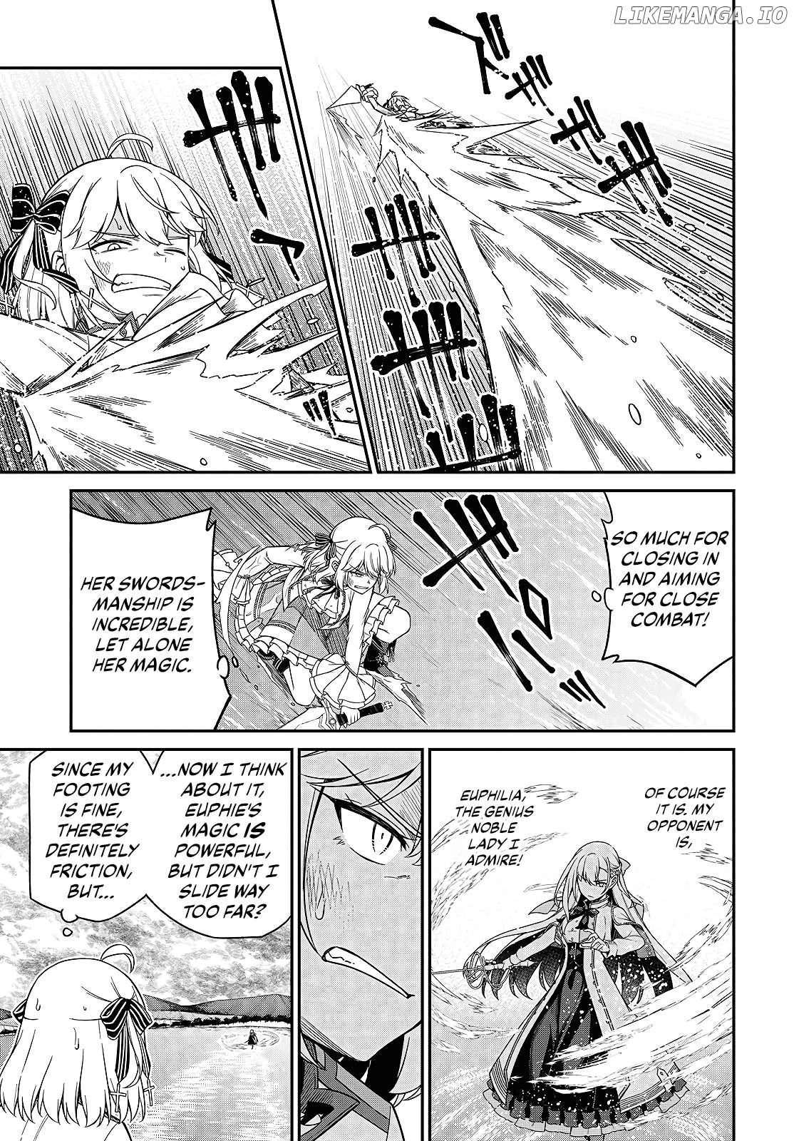 The Magical Revolution of the Reincarnated Princess and the Genius Young Lady Chapter 46 - page 17