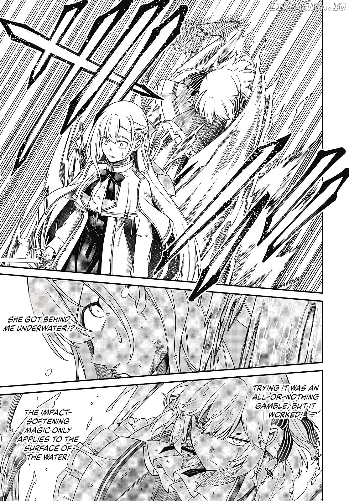 The Magical Revolution of the Reincarnated Princess and the Genius Young Lady Chapter 46 - page 21