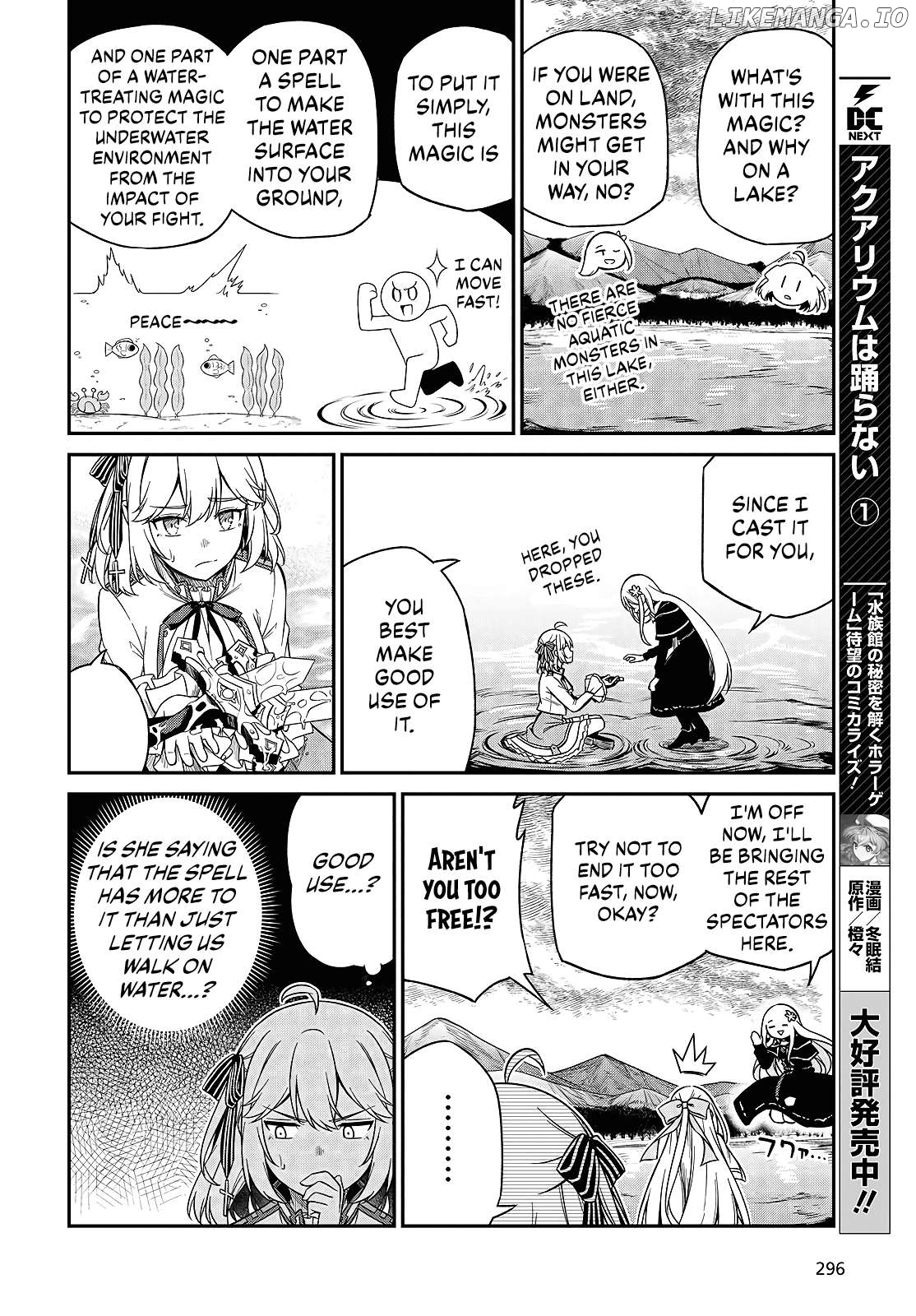 The Magical Revolution of the Reincarnated Princess and the Genius Young Lady Chapter 46 - page 4