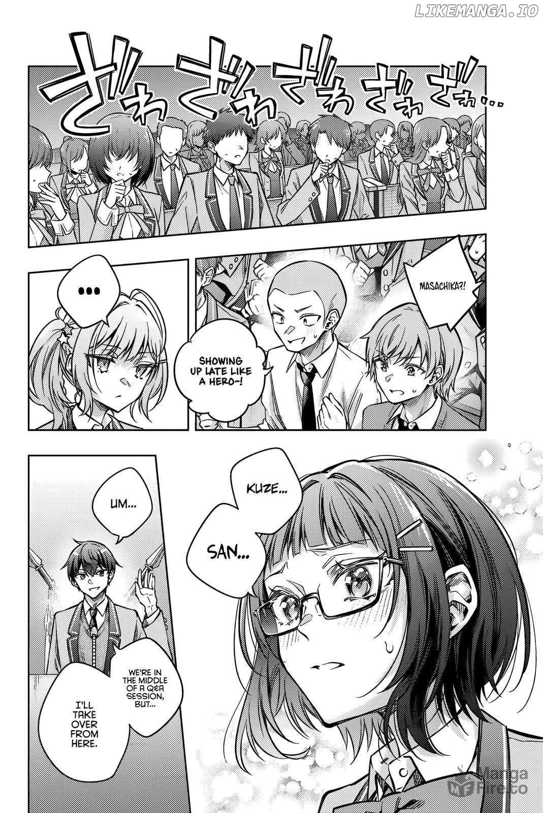 Alya Sometimes Hides Her Feelings in Russian Chapter 62 - page 3