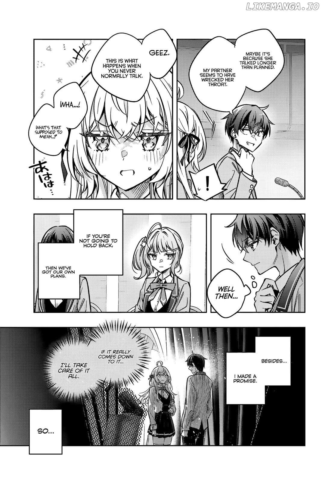 Alya Sometimes Hides Her Feelings in Russian Chapter 62 - page 4