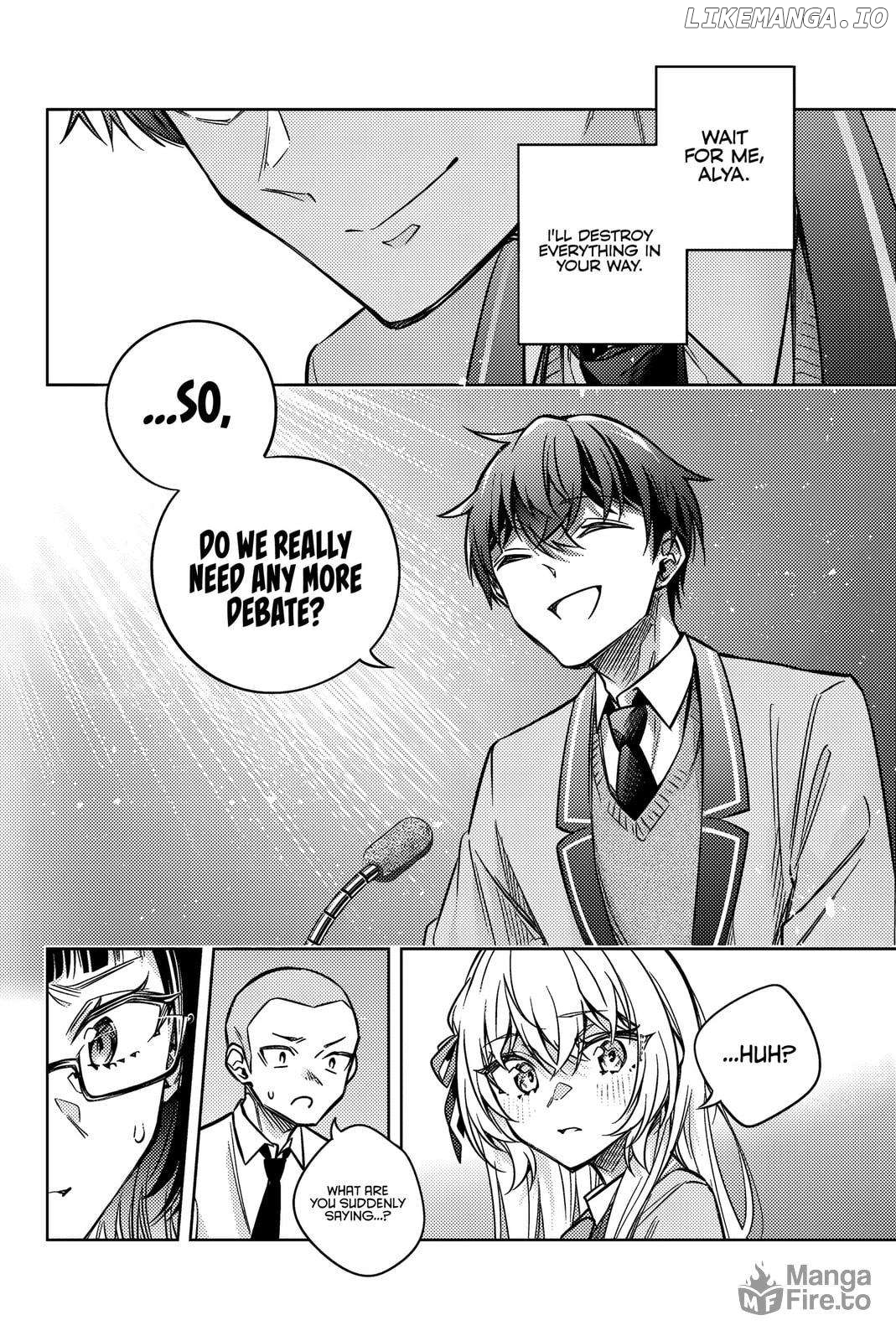 Alya Sometimes Hides Her Feelings in Russian Chapter 62 - page 5