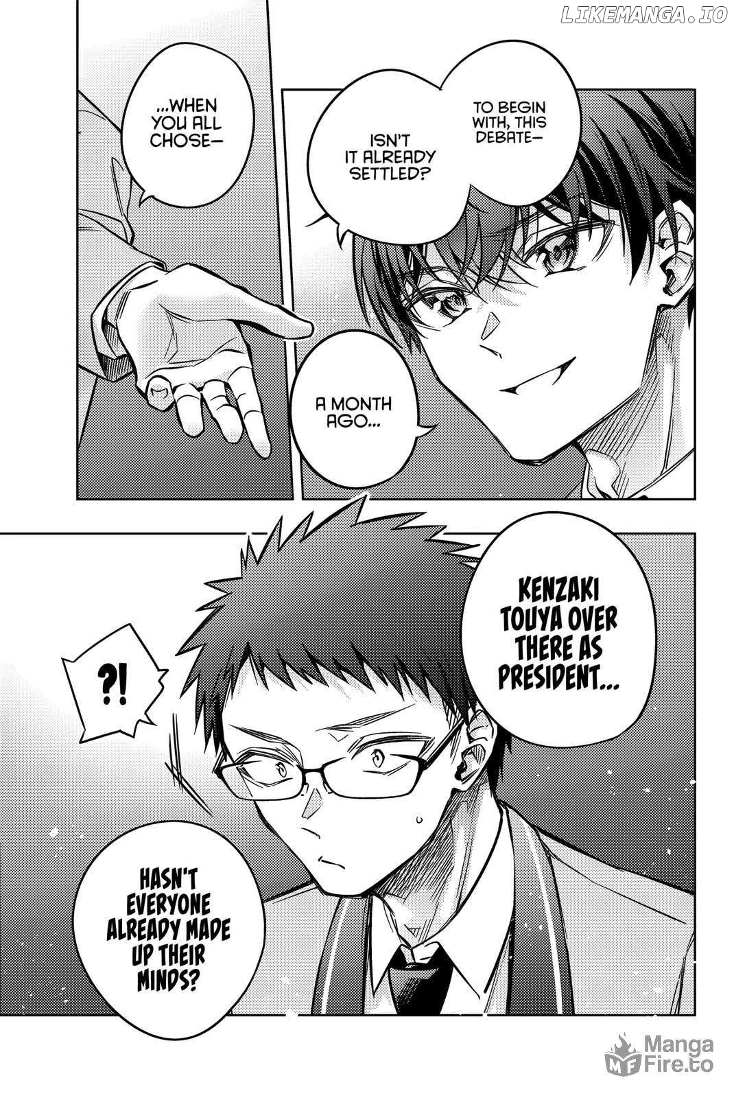 Alya Sometimes Hides Her Feelings in Russian Chapter 62 - page 6