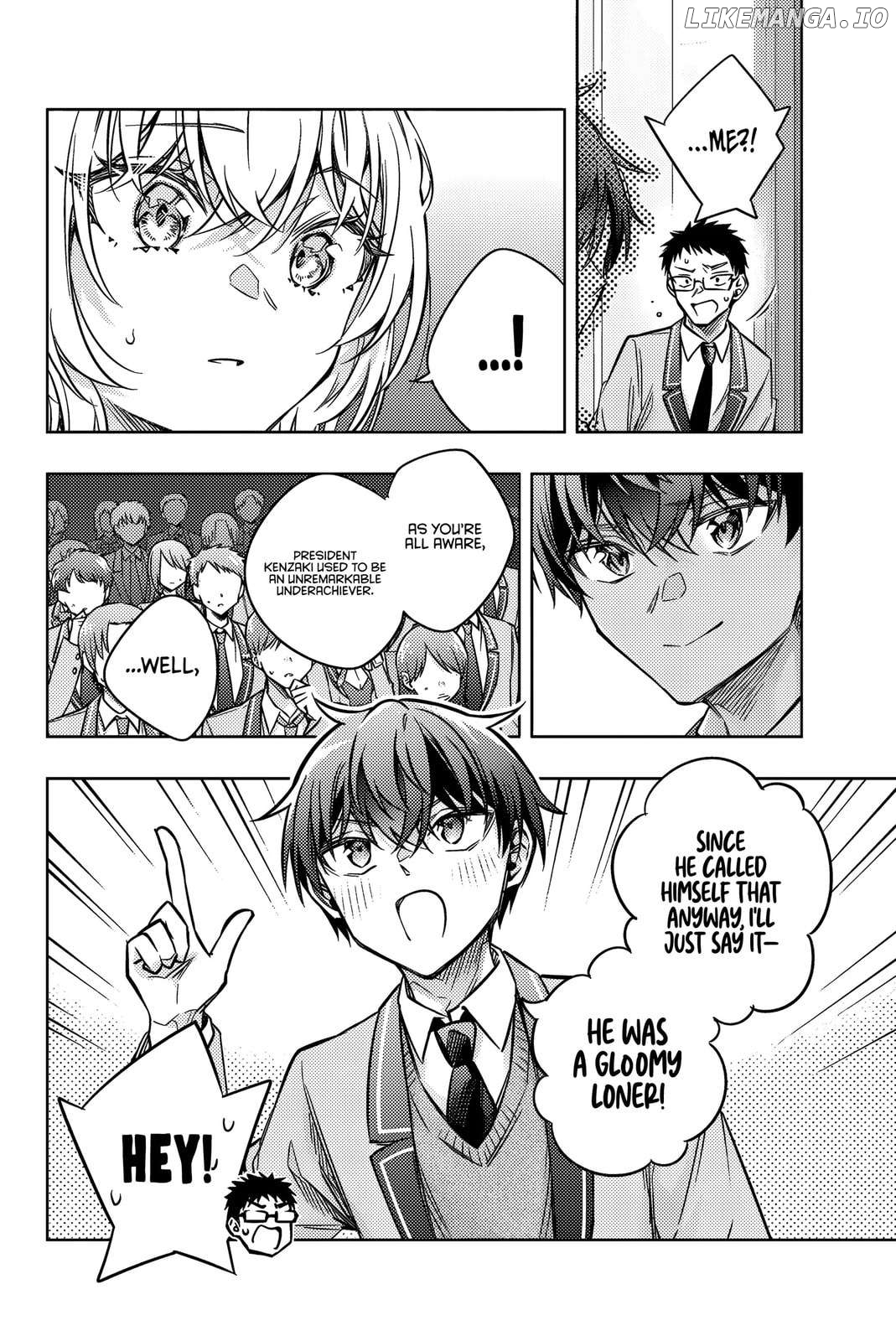 Alya Sometimes Hides Her Feelings in Russian Chapter 62 - page 7