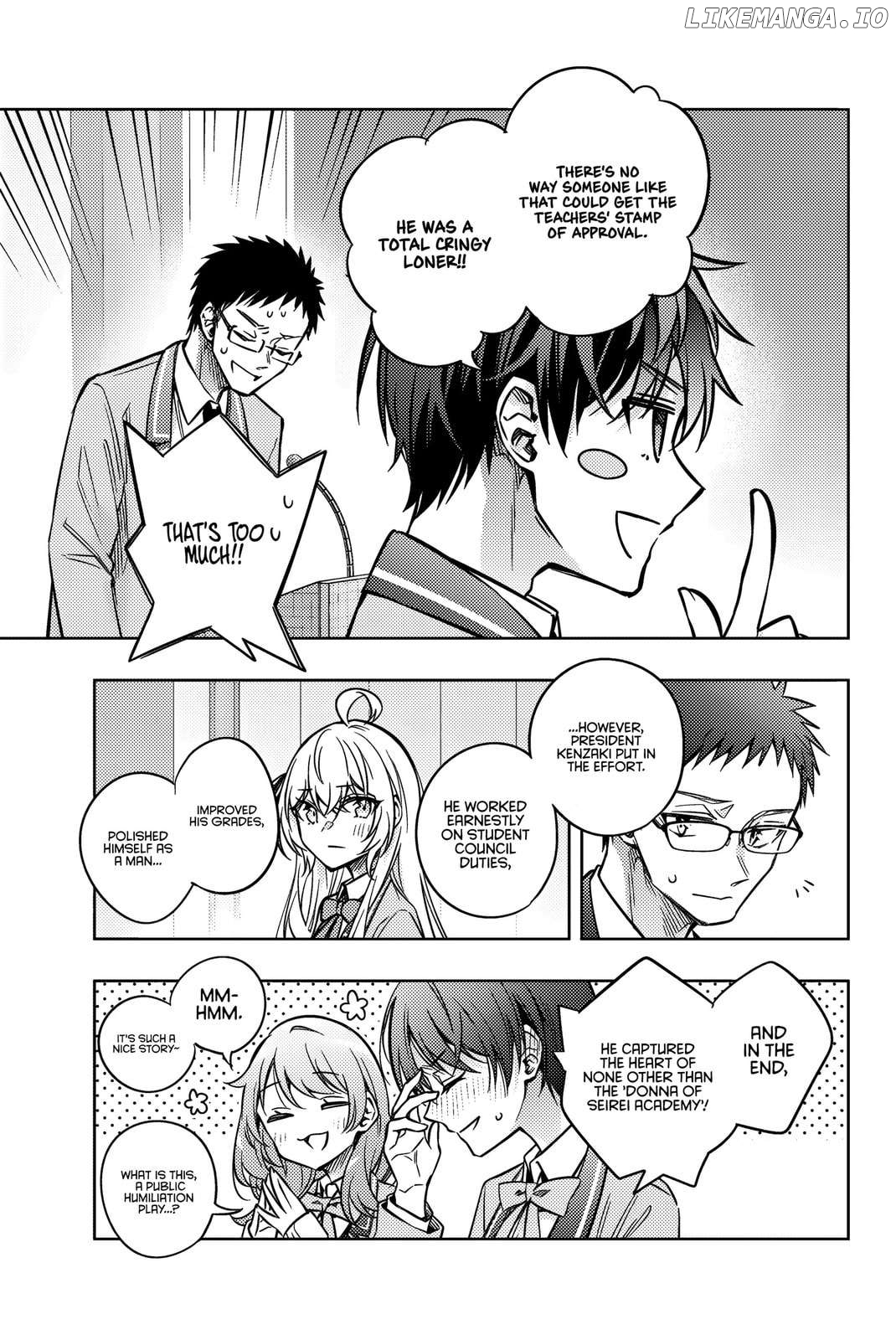 Alya Sometimes Hides Her Feelings in Russian Chapter 62 - page 8